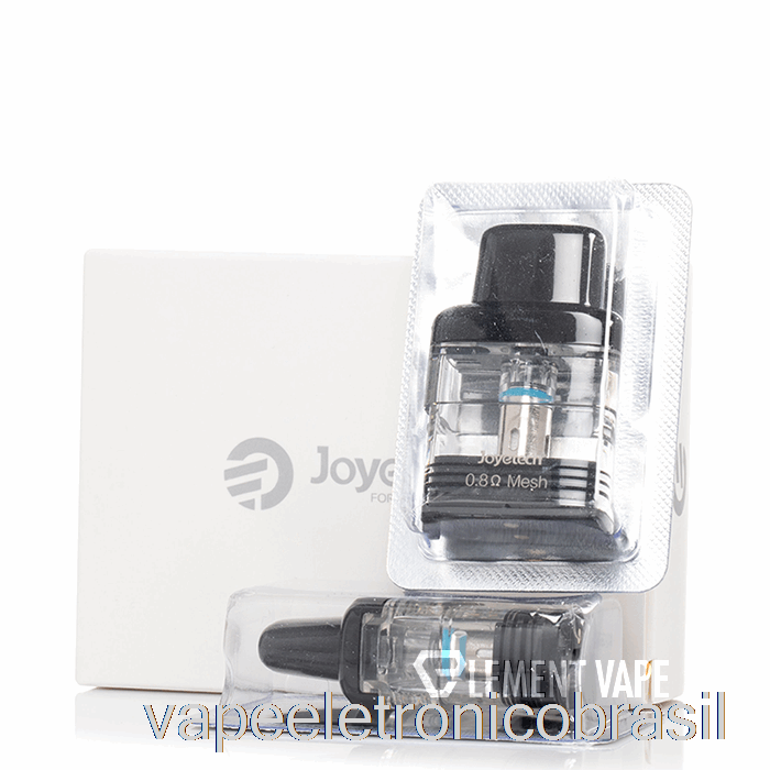 Vape Eletrônico Joyetech Evio Cápsulas De Substituição 3ml Cápsulas Recarregáveis